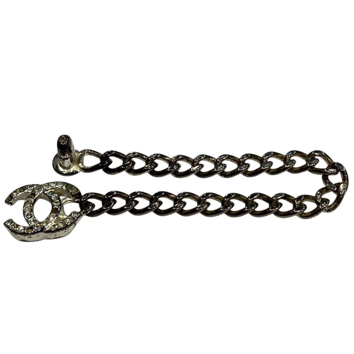 シャネル CHANEL ココマーク ターンロック ブレスレット ブレスレット 