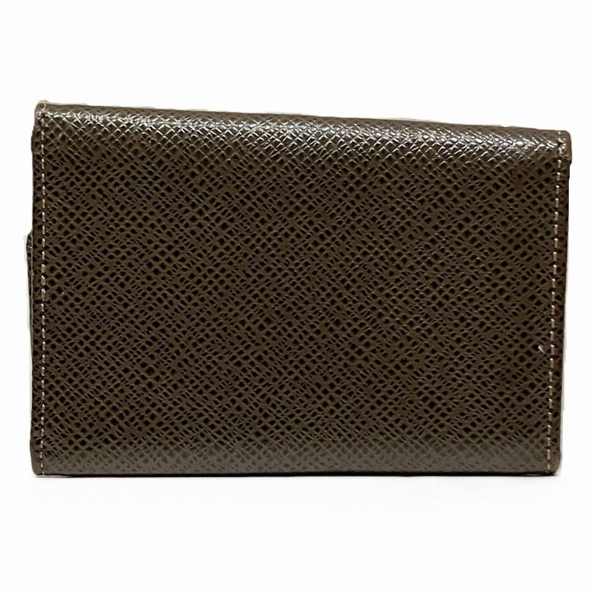 ルイ・ヴィトン LOUIS VUITTON ミュルティクレ6 タイガ キーケース