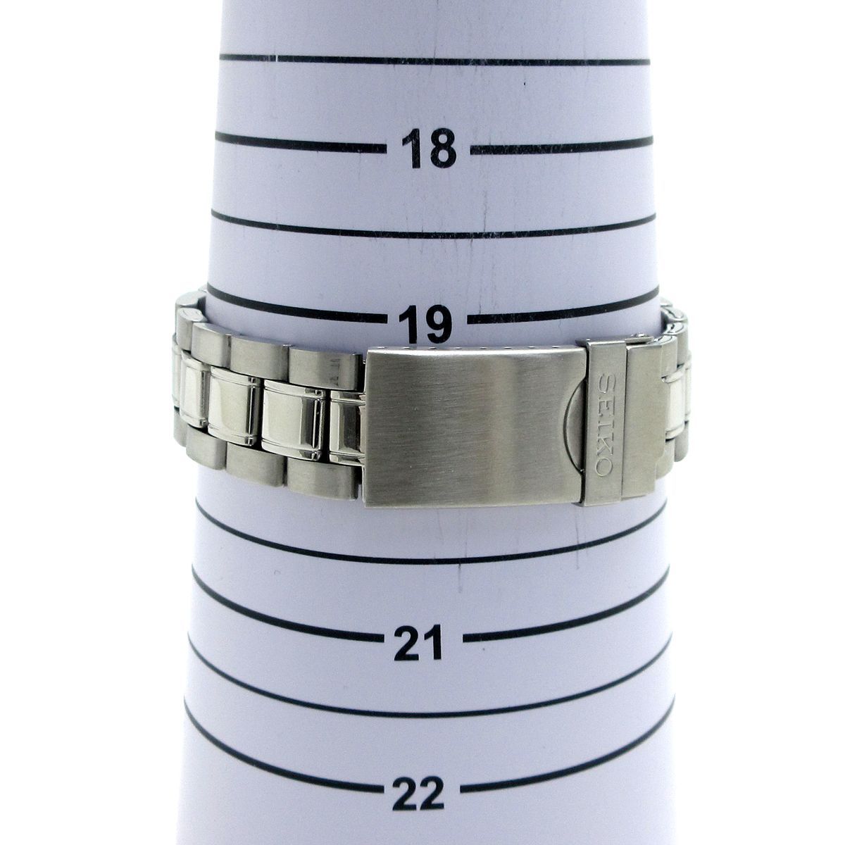 SEIKO セイコー クロノグラフ メンズ 黒 赤 7T92-0DX0 時計 SND375P1 