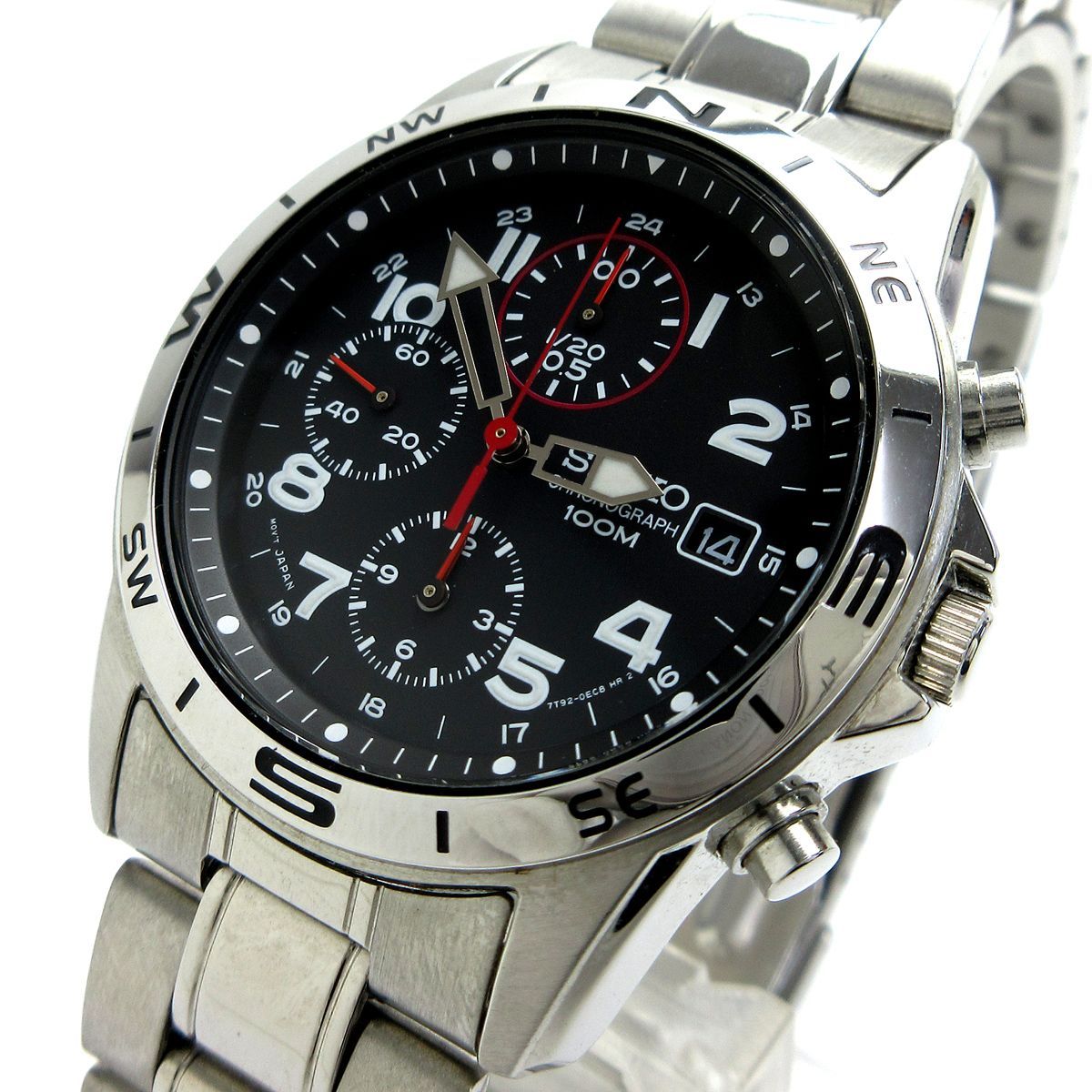 SEIKO 7T92-0DX0 セイコー eBay クォーツ式 SEIKO⁄セイコー SEIKO