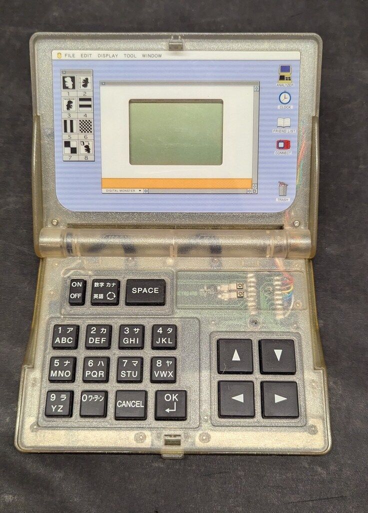 デジモンアナライザー　動作確認済（一部難あり） デジモンアナライザー 動作確認済（一部難あり） 難あり デジモン