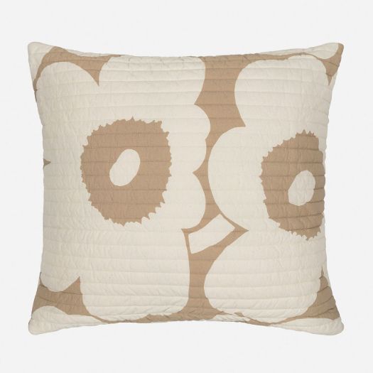 新品未使用訳アリ　marimekko クッション 60×60　ベージュ