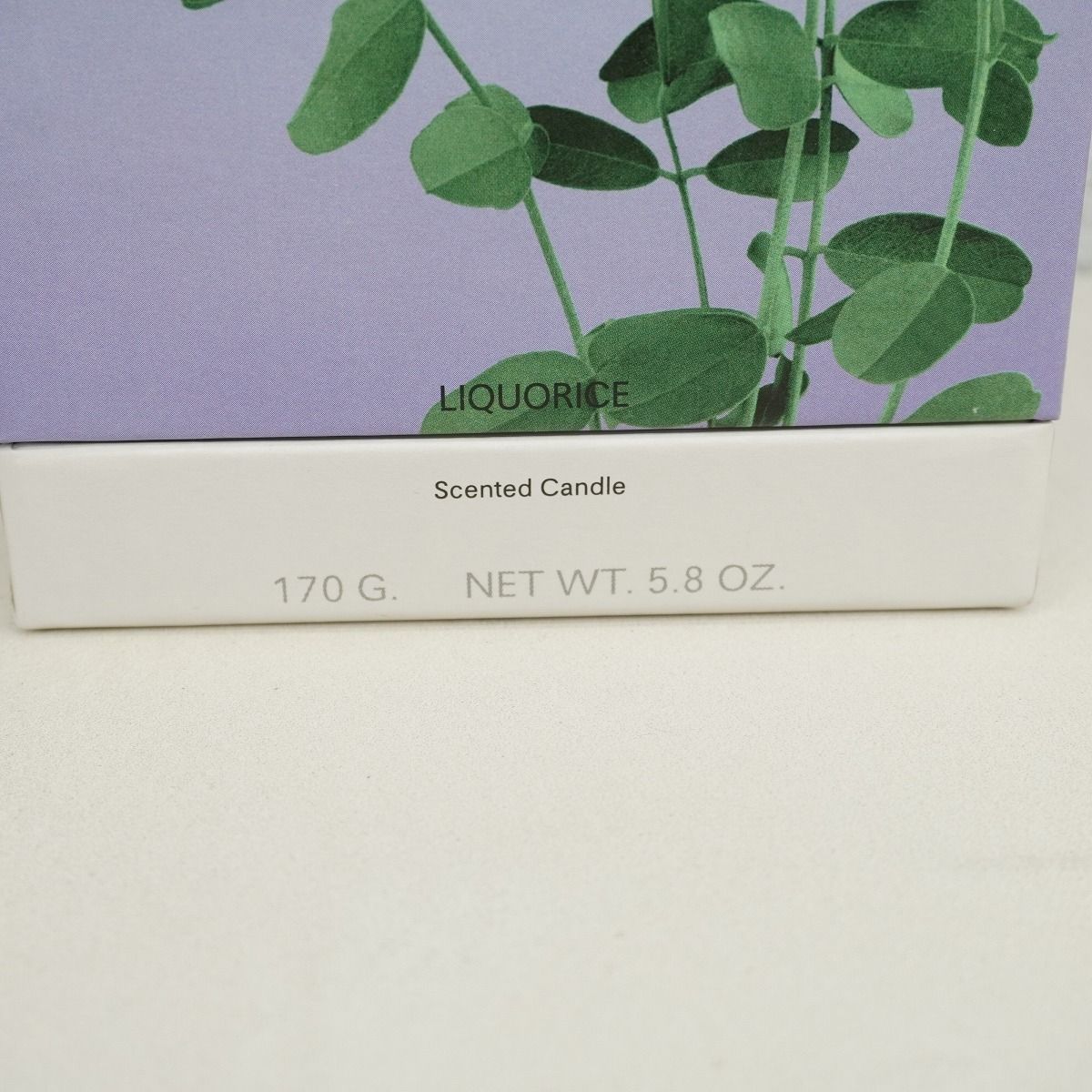 正規 新品 LOEWE ロエベ LIQUORICE リコリス アロマ キャンドル ルーム