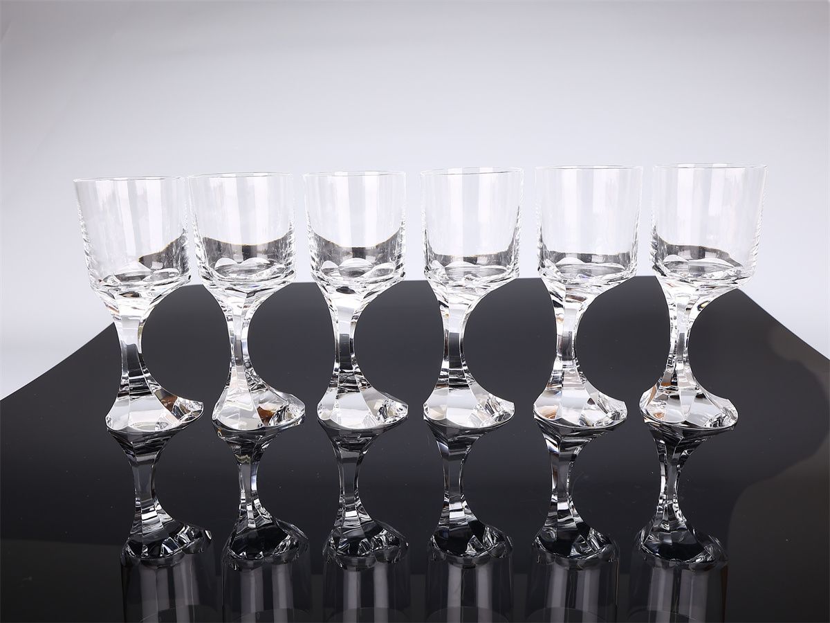 Y2935-1A バカラ クリスタル 超希少作品「ナルシス」ワイングラス Y2935-1A バカラ クリスタル 超希少作品「ナルシス」ワイングラス