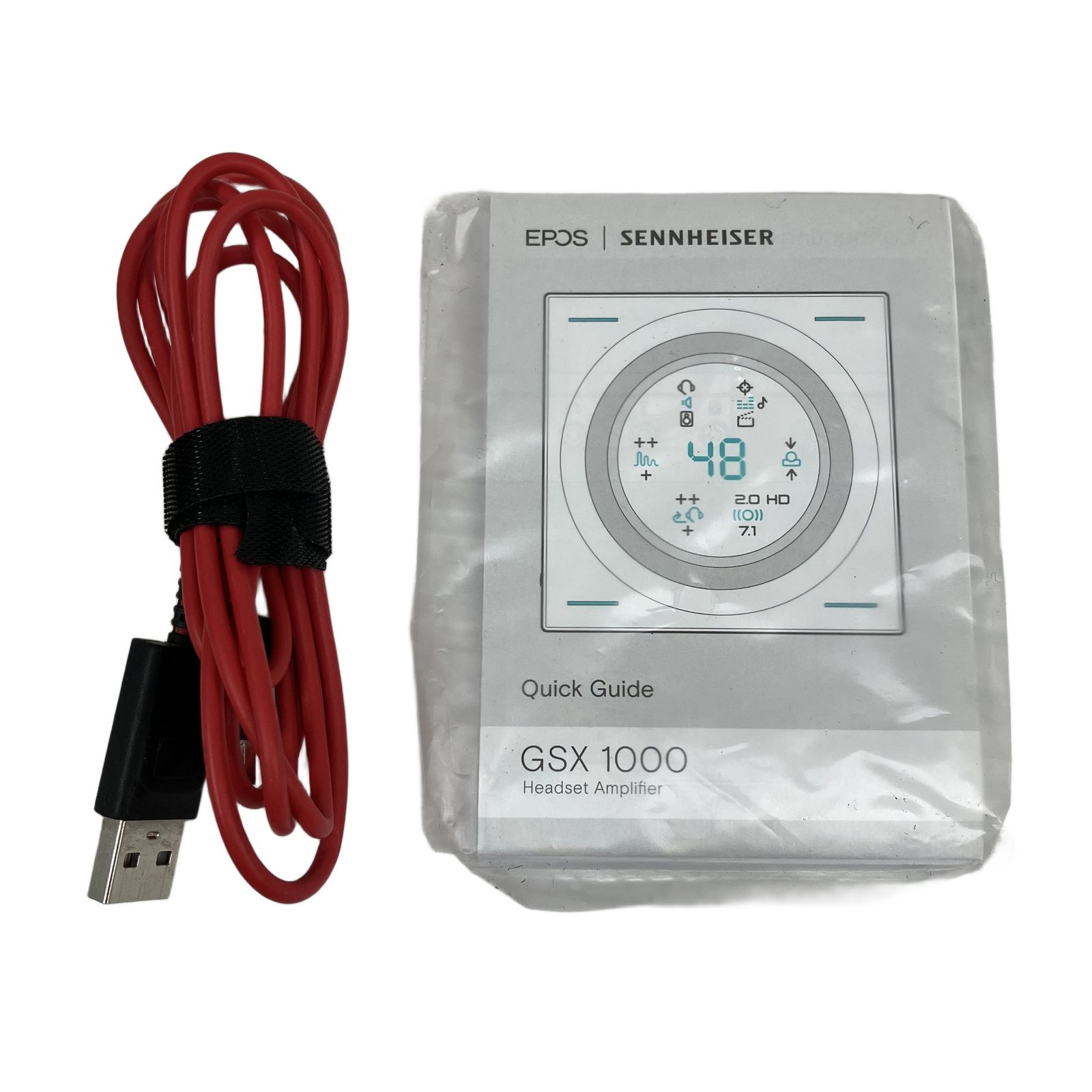 EPOS SENNHEISER GSX 1000 ゲーミング アンプ オーディオ USB DAC 7.1