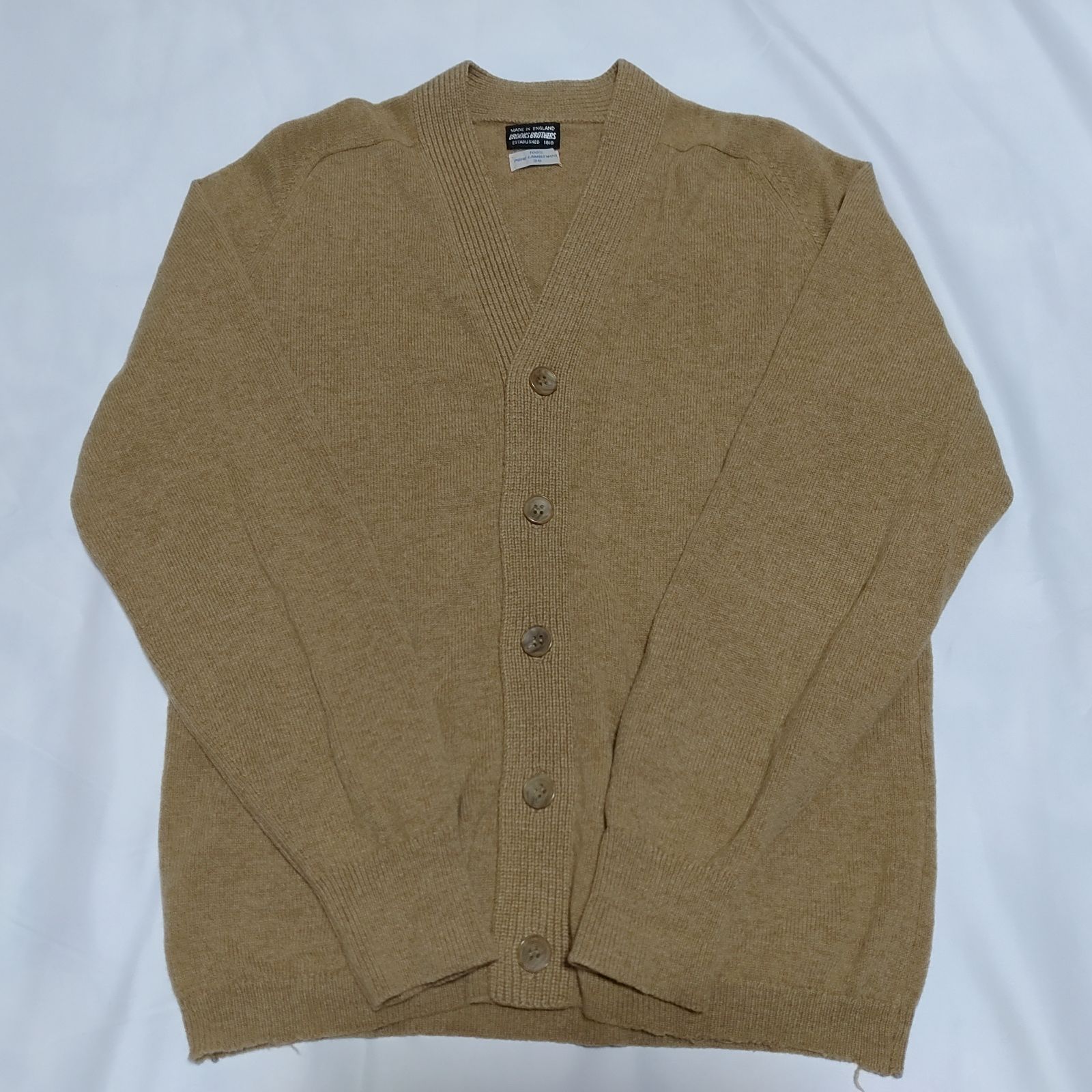 Brooks Brothers ブルックスブラザーズ Vネックカーディガン 