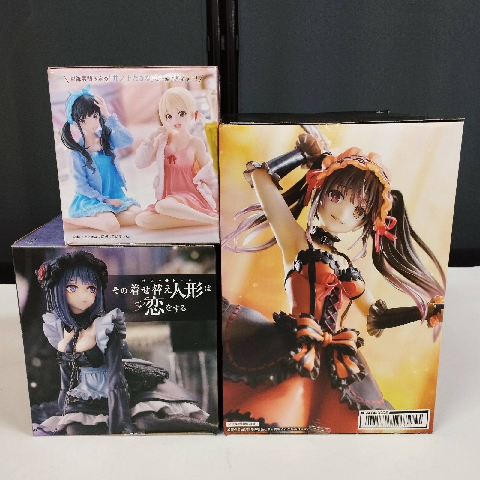 D2831】美少女フィギュア 3体セット まとめ売り - メルカリ