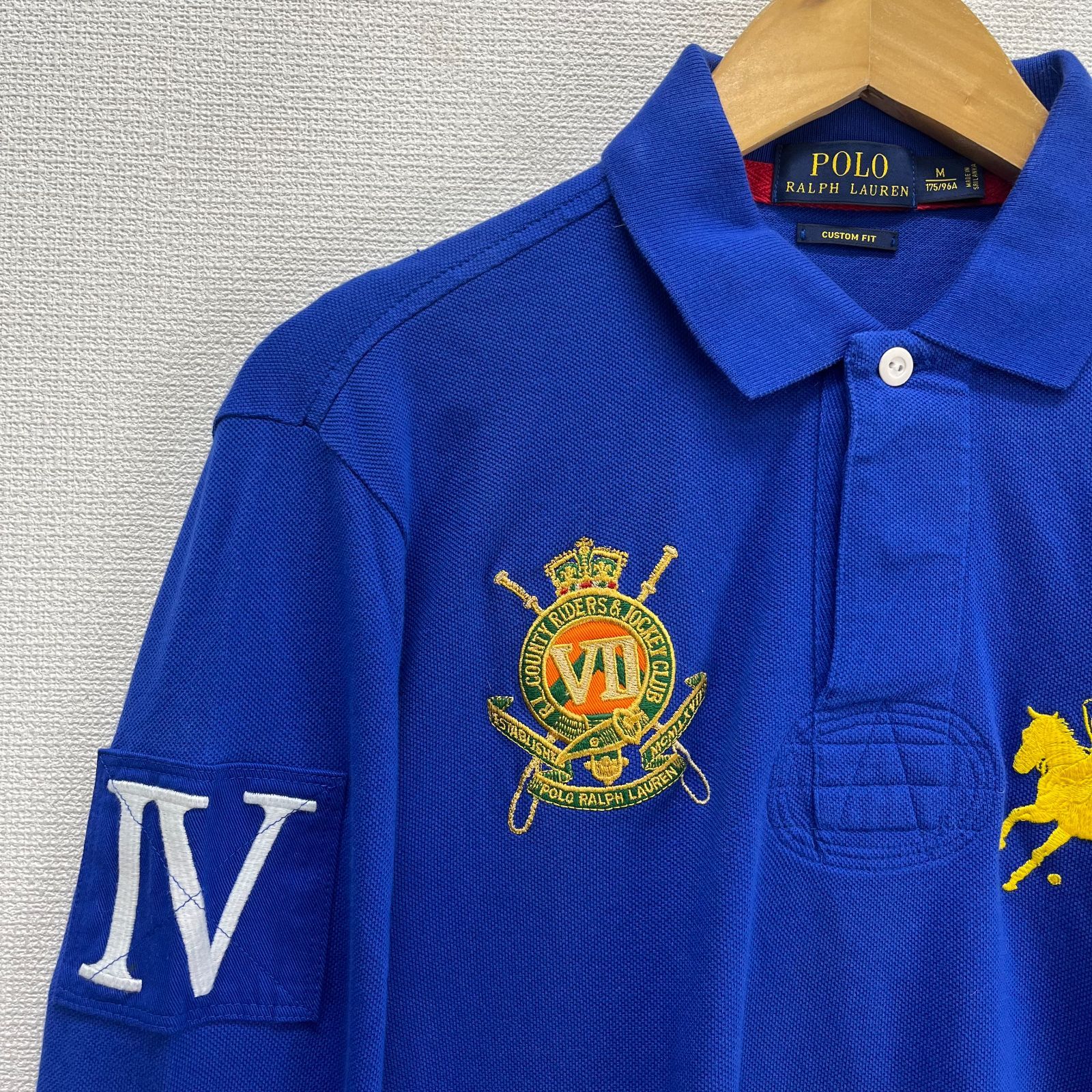 POLO RALPH LAUREN ポロ ラルフローレン 長袖ポロシャツ ビッグポニー 
