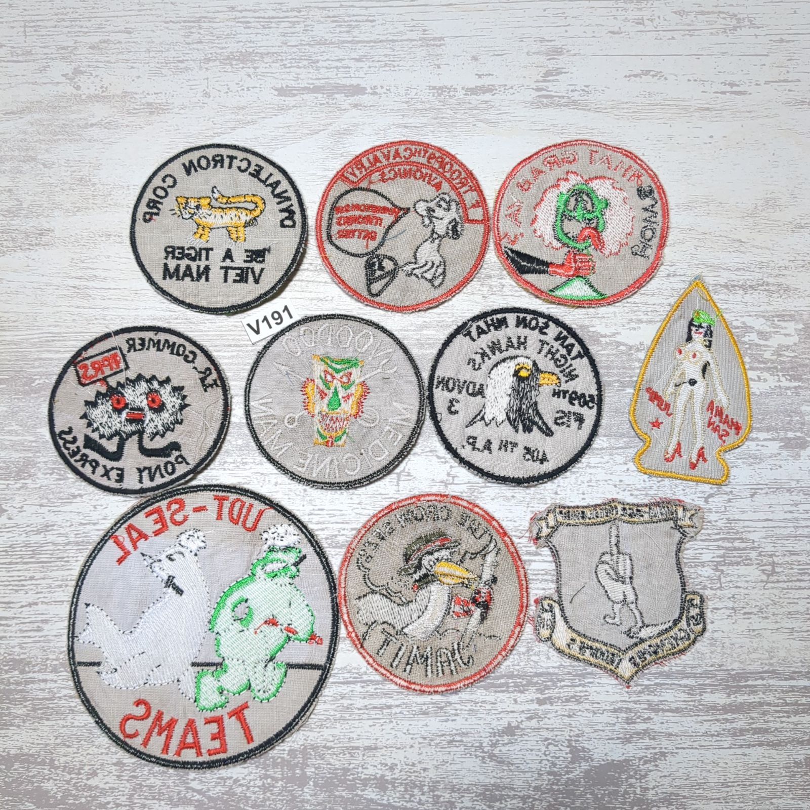 60年代　米軍実物　ベトナム戦　U.S. ARMY 刺繍パッチ 60年代 米軍実物 ベトナム戦 U.S. ARMY 刺繍パッチ 60S 米軍実物