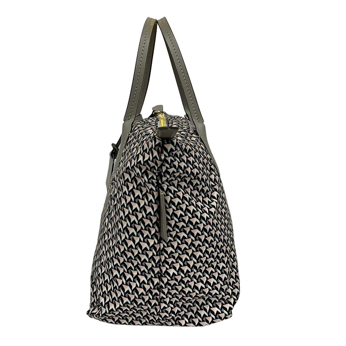 ROBERTA PIERI ハンドバッグ ROBERTA PIERI(ロベルタピエリ) ハンドバッグ - 黒×グレー×マルチ