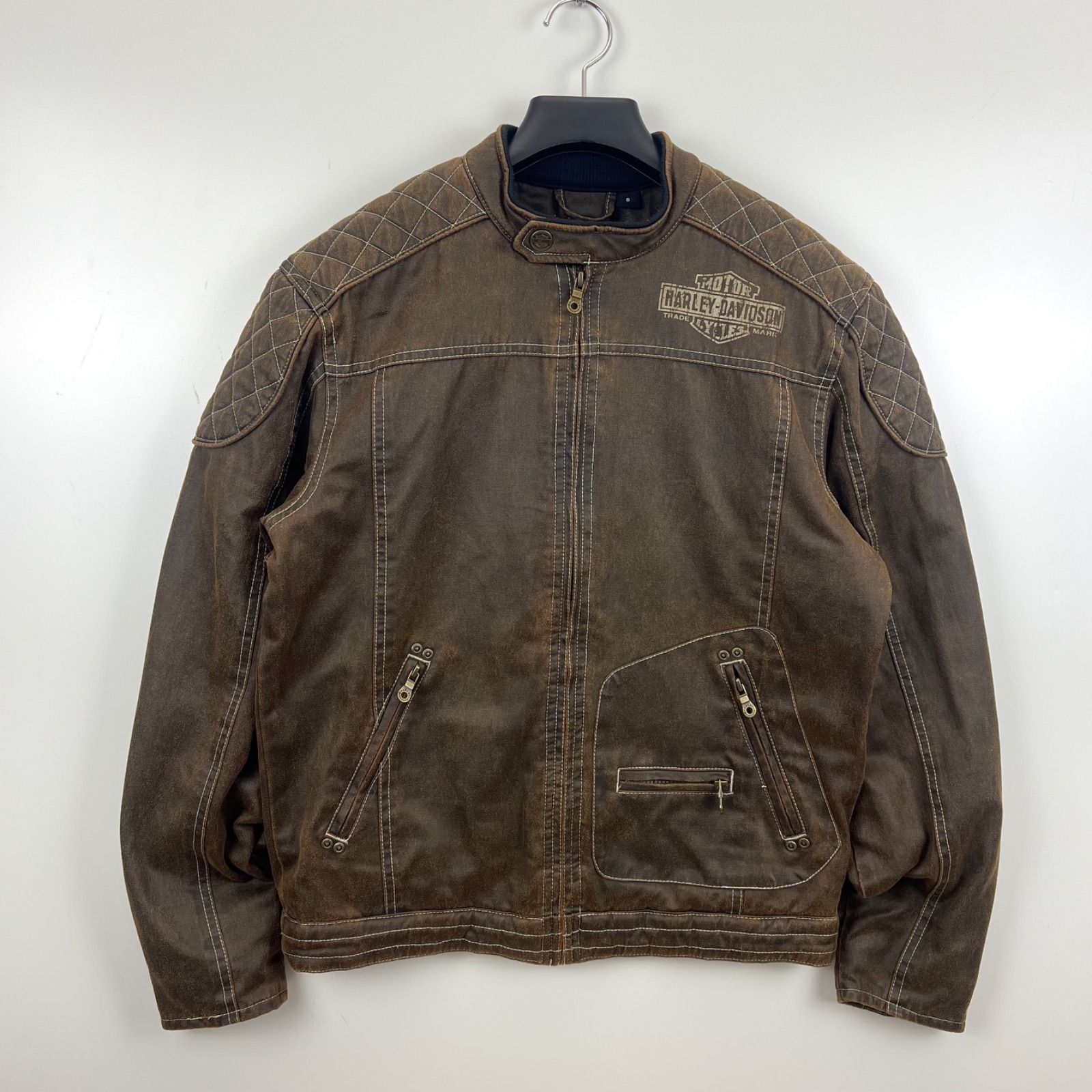 HARLEY DAVIDSON 2013 archive cotton coating riders jacket S 
