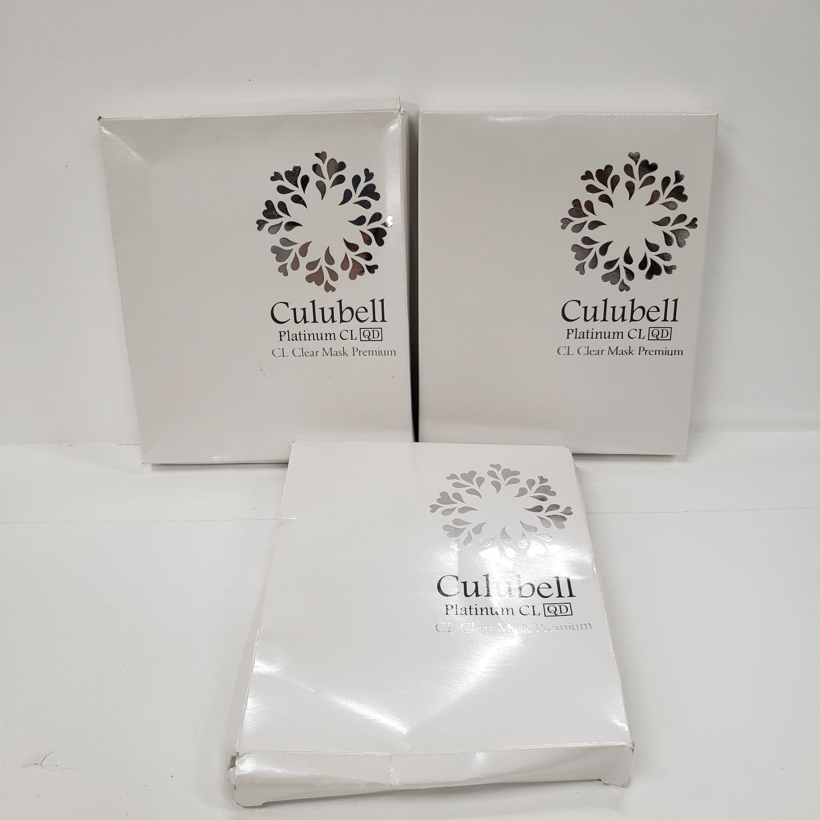 Culubell CL Clear Mask Premium 2箱セット culubell スキンケア CL