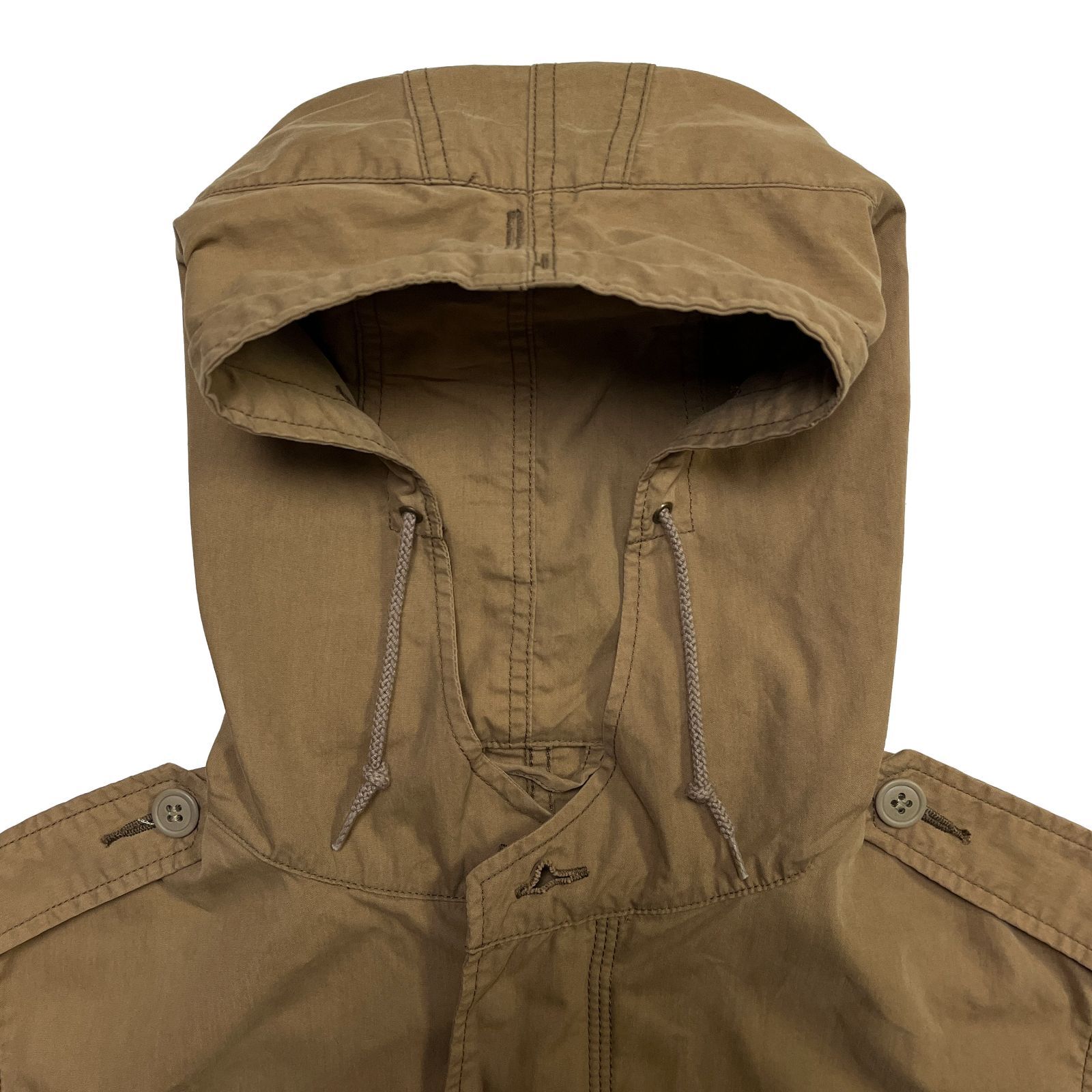 モッズコート Y2K ALPHA INDUSTRIES m-51 軍カーキM 希少 TMT×ALPHA M