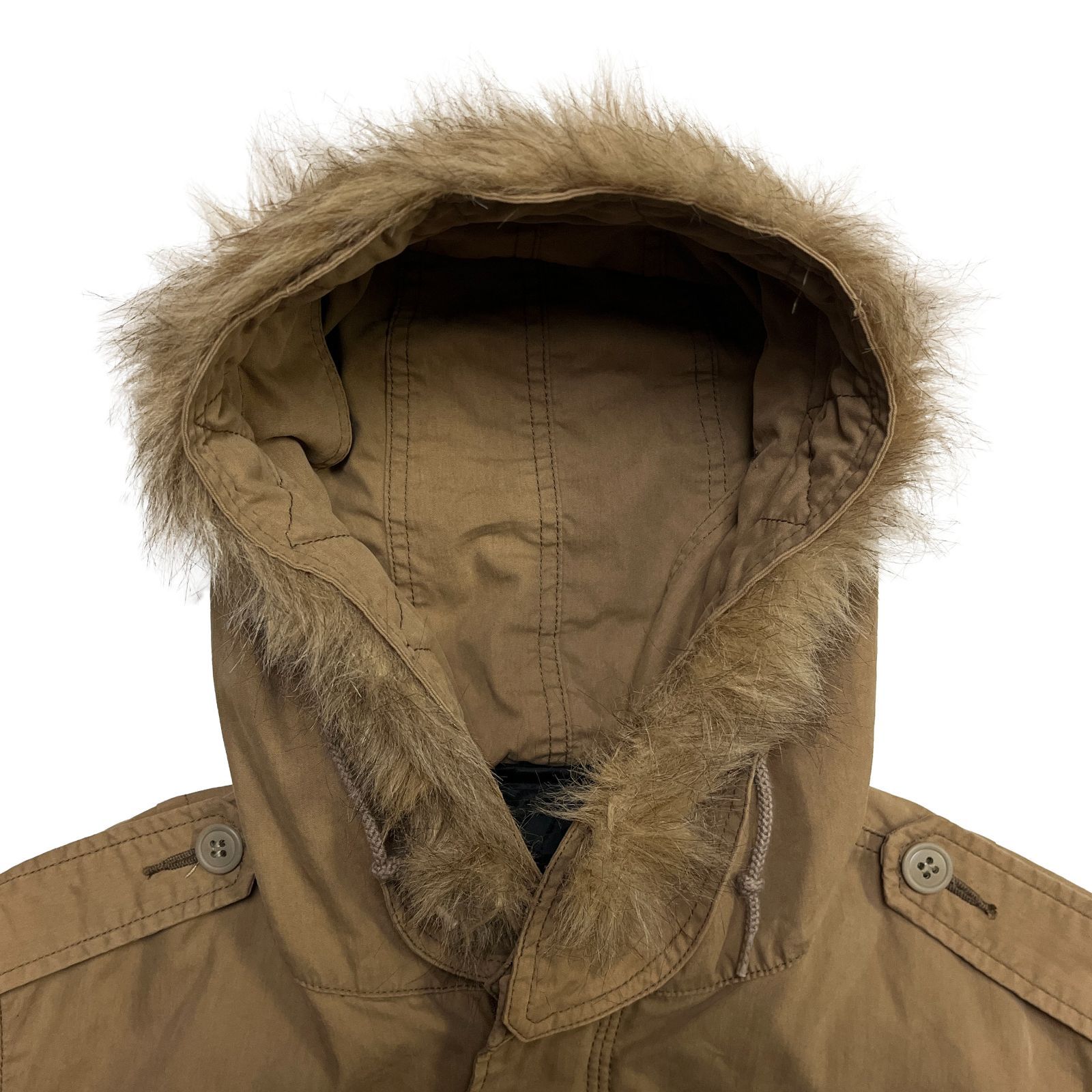 モッズコート Y2K ALPHA INDUSTRIES m-51 軍カーキM 希少 TMT×ALPHA M