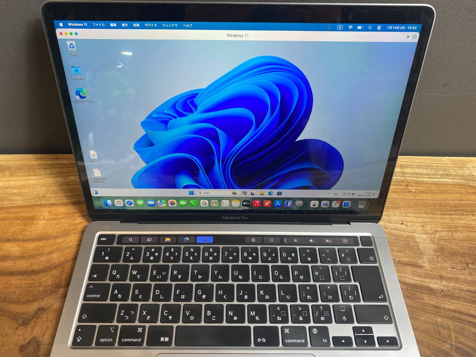 美品］Apple MacBook Pro（13インチ, 2020）/ Apple M1 / メモリ16GB