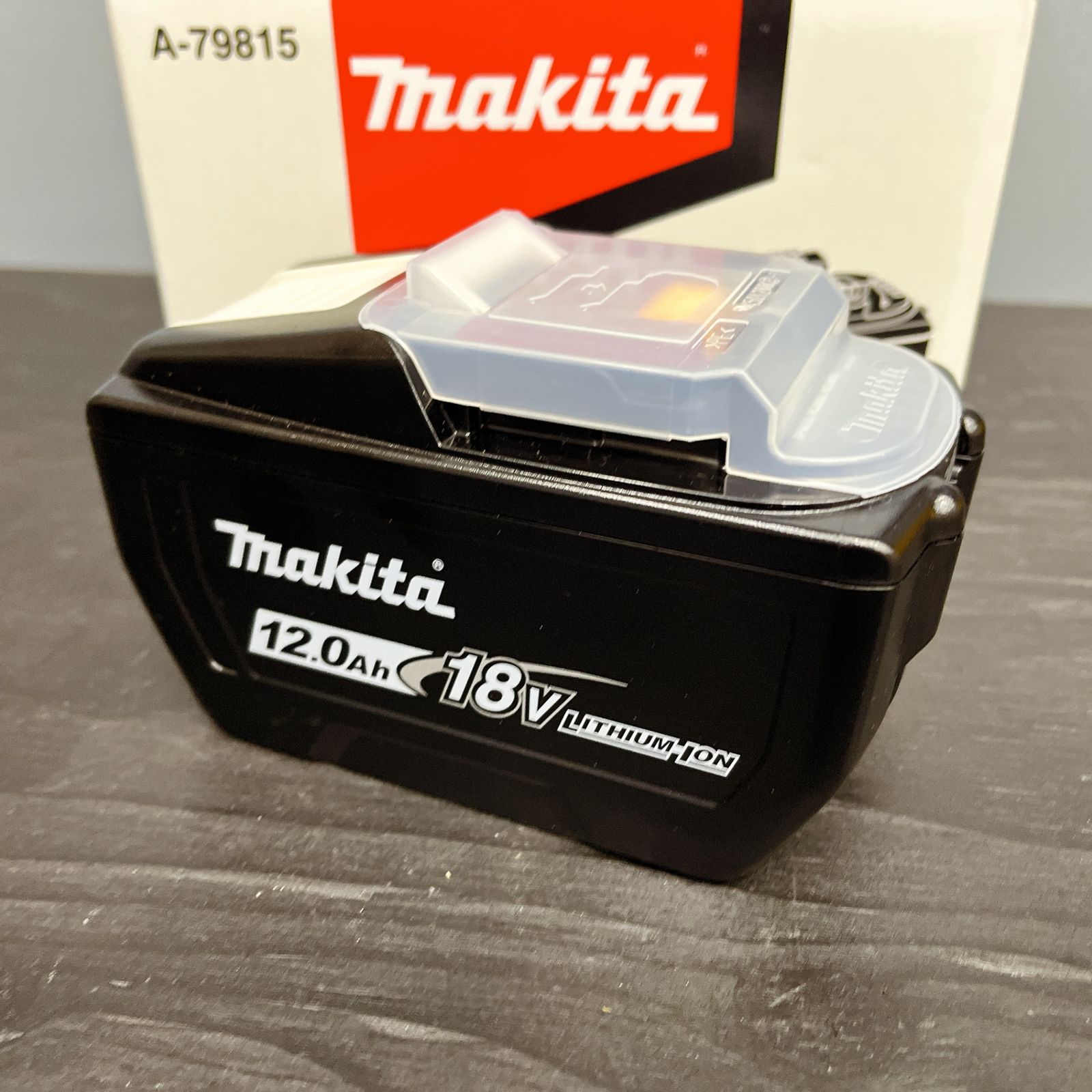 makita マキタ 18V12.0Ah BL18120 リチウムイオンバッテリー 【未使用 