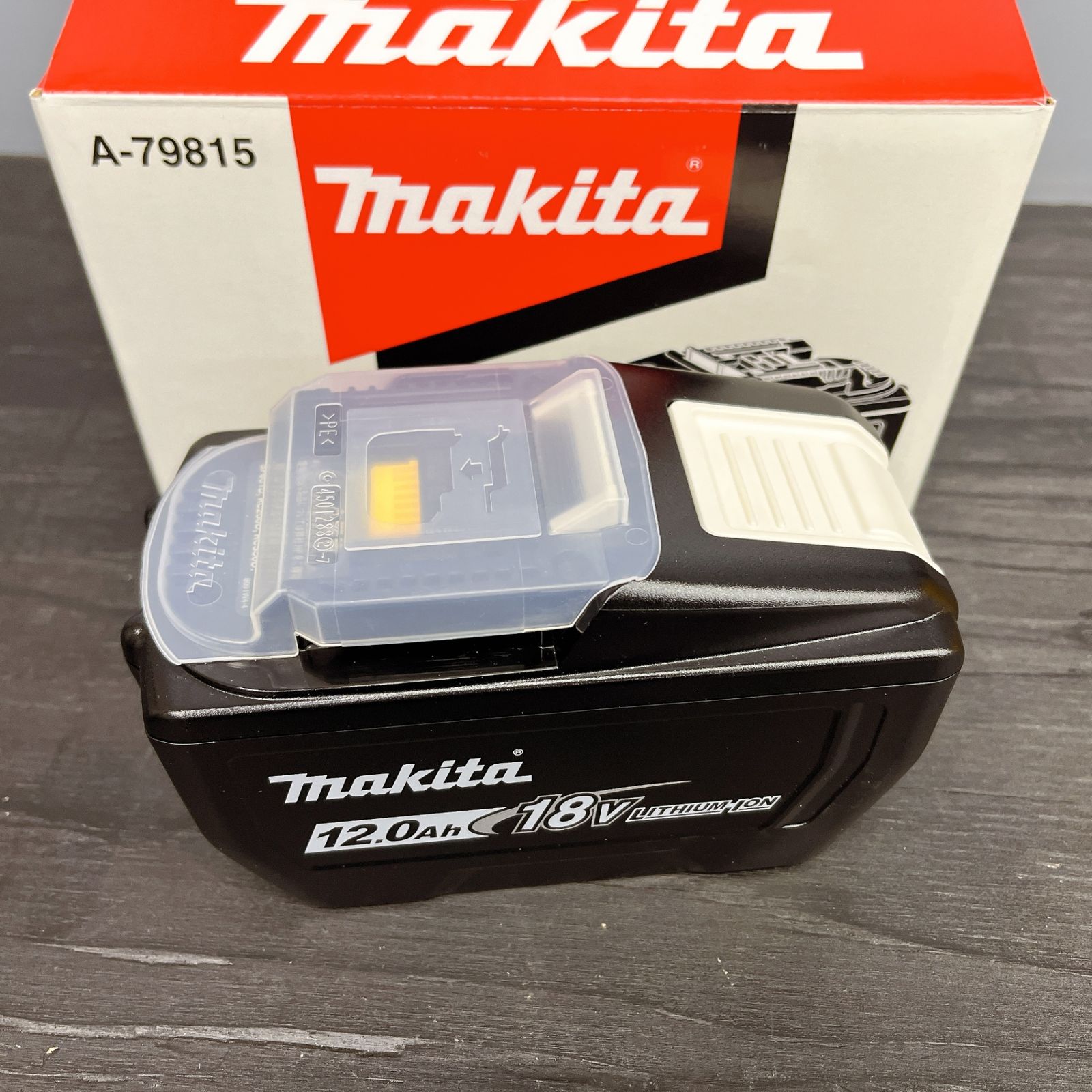 makita マキタ 18V12.0Ah BL18120 リチウムイオンバッテリー 【未使用 