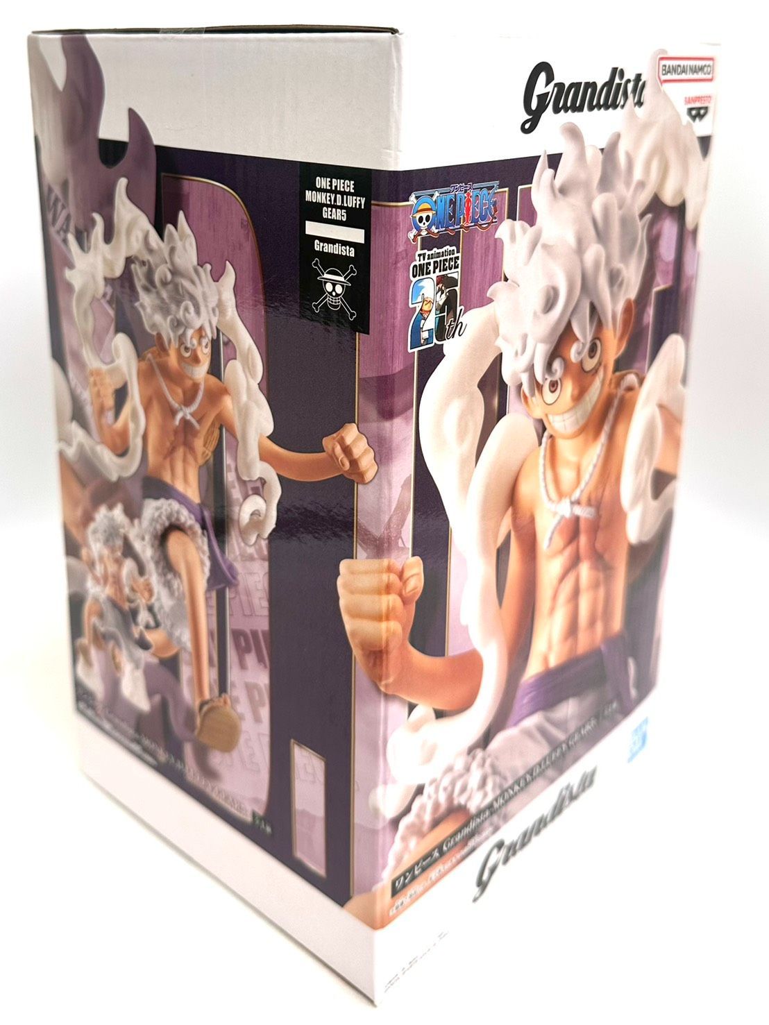 亘】未開封 ワンピース Grandista-MONKEY.D.LUFFY GEAR5 SHANKS KING