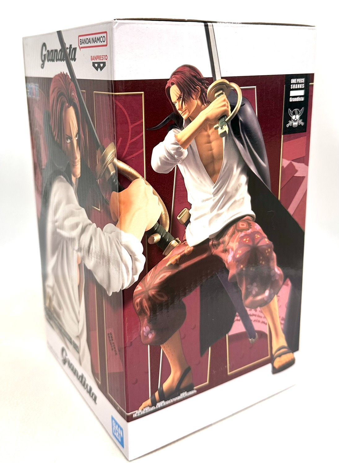 亘】未開封 ワンピース Grandista-MONKEY.D.LUFFY GEAR5 SHANKS KING