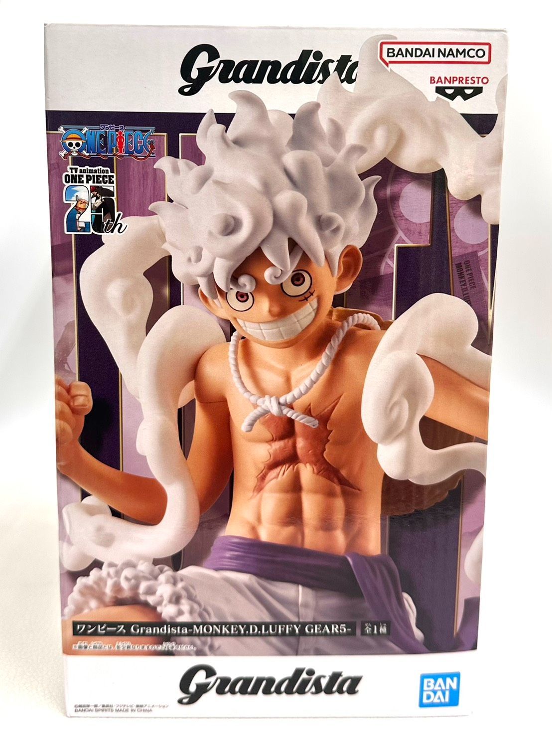 【新品・未開封】ワンピース Grandista 白ひげ　シャンクス　ロー　ギア5 亘】未開封 ワンピース Grandista-MONKEY.D.LUFFY GEAR5 SHANKS KING