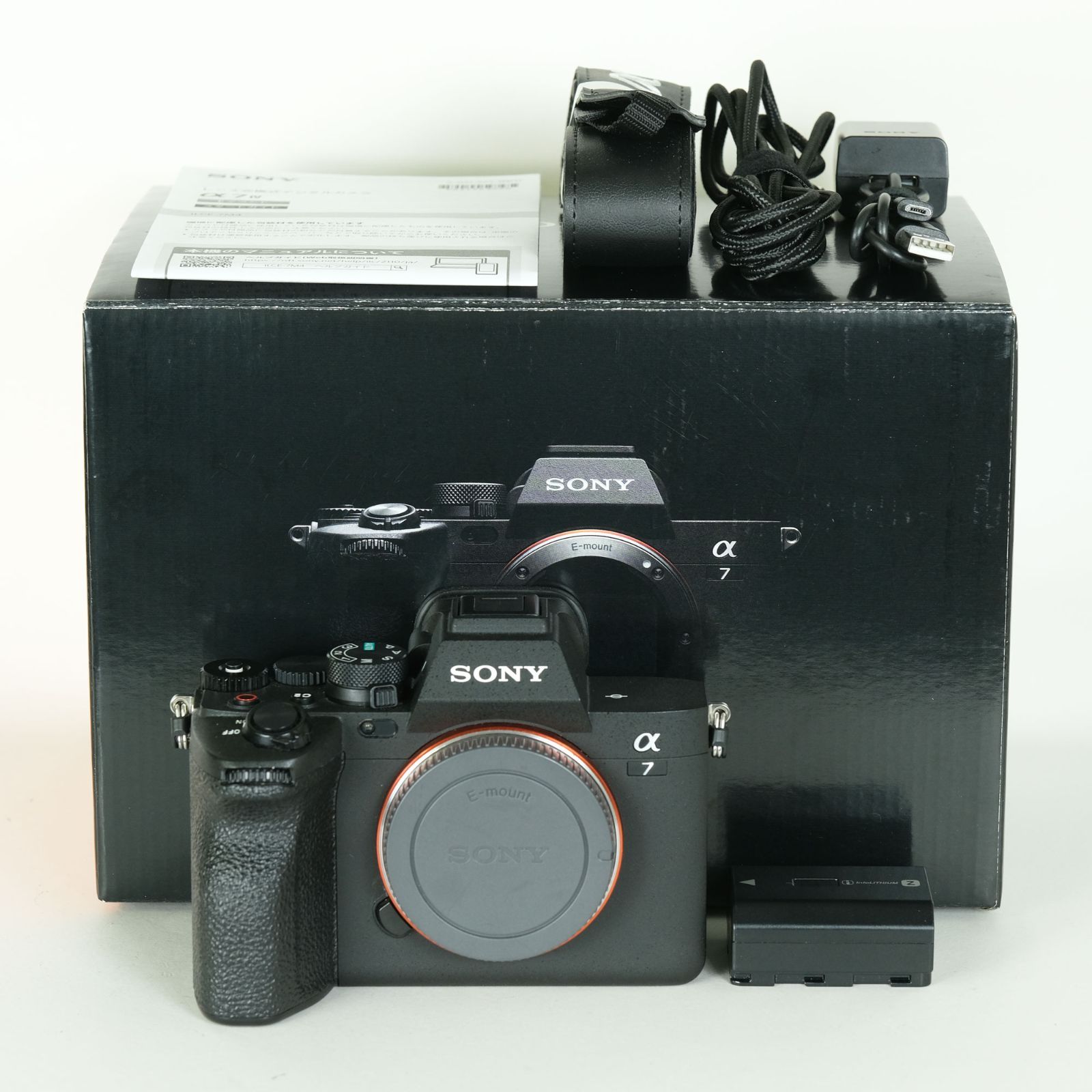 美品 | シャッター数15,001回] SONY α7 IV（ILCE-7M4） [ボディ