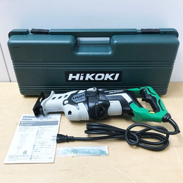 ♥ HiKOKI ハイコーキ 電子セーバーソー レシプロソー AC 100 V ブレードNo 141 ケース付 ●115379