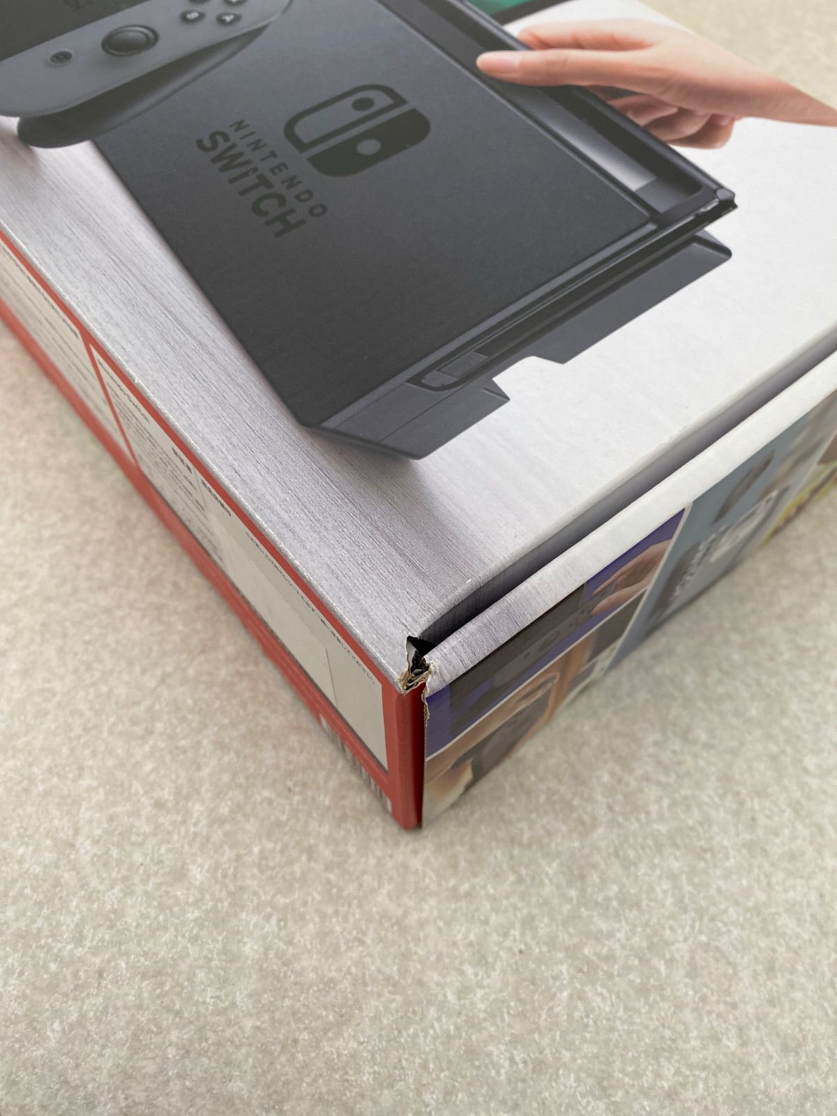 ◇Nintendo Switch Joy－Con（L）／（R） グレー （HAC－S－KAAAA