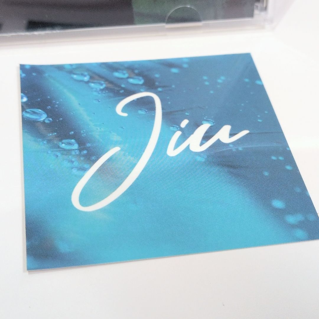 The binary Jiu CD あかまる ユリイ・カノン ボカロP Jiu THE BINARY mido あかまる ユリイ・カノン ボカロP CD ステッカー