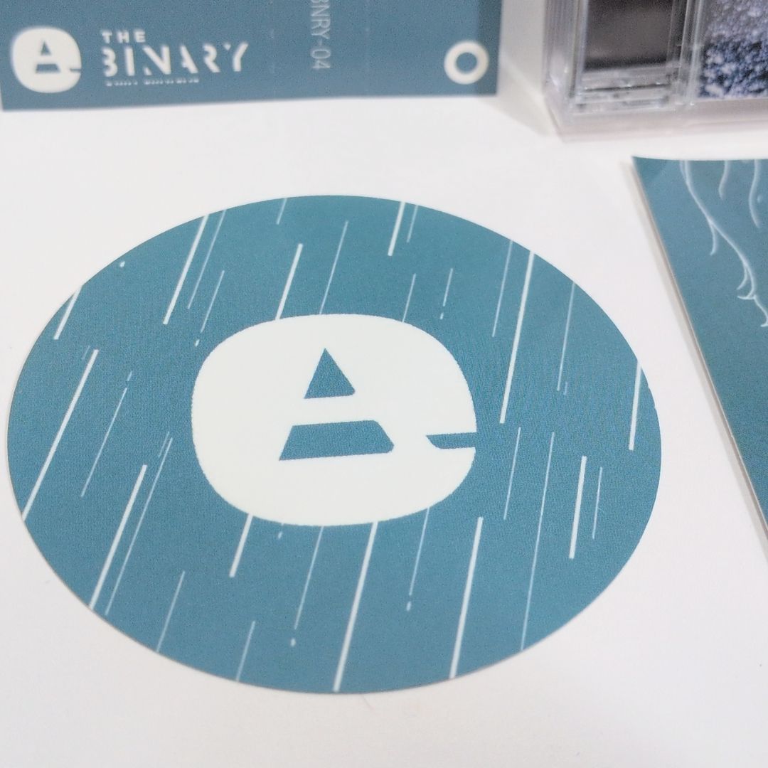 Jiu THE BINARY mido あかまる ユリイ・カノン ボカロP CD ステッカー
