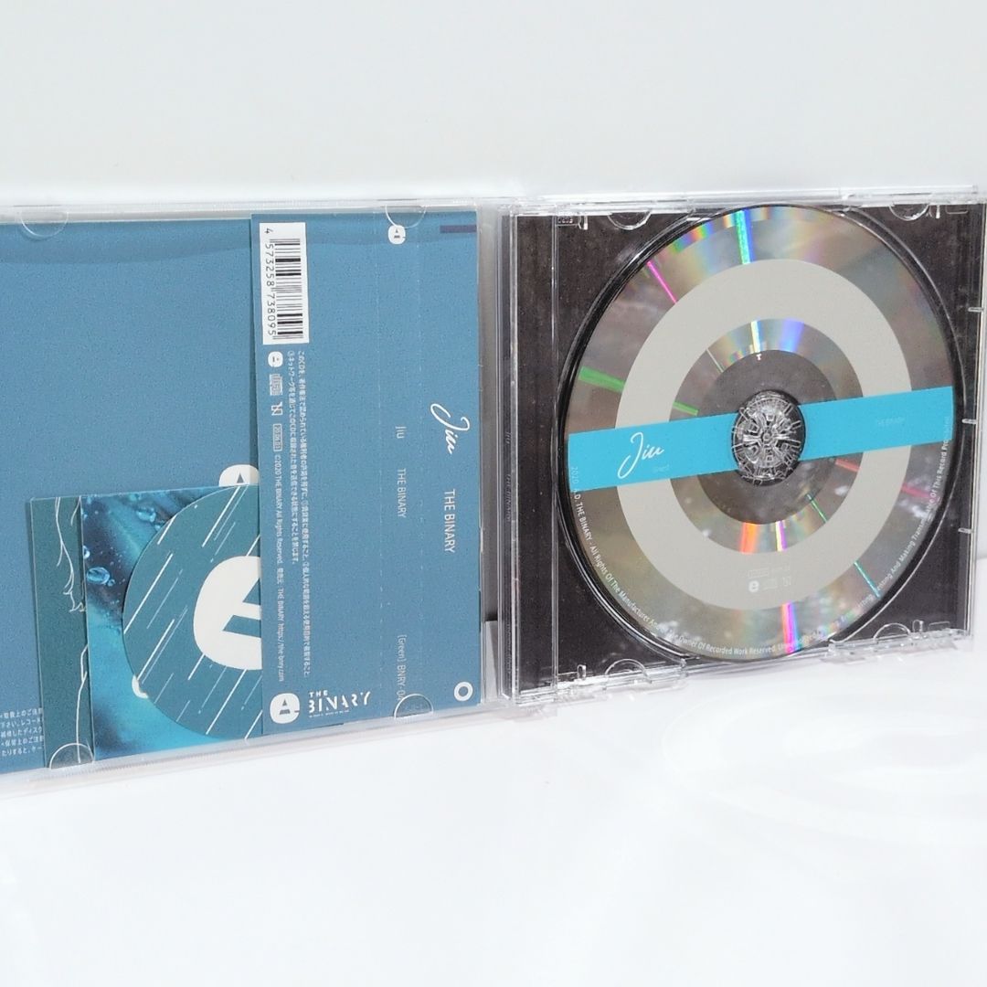Jiu THE BINARY mido あかまる ユリイ・カノン ボカロP CD ステッカー