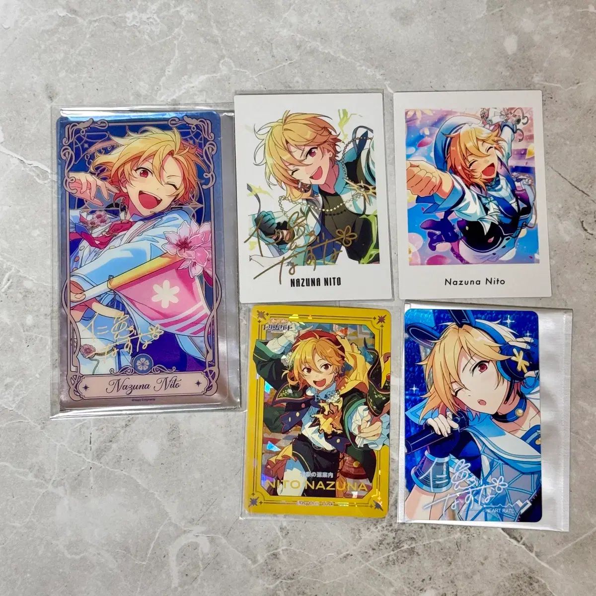 あんさんぶるスターズ！ 仁兎 なずな 紙類 まとめ クリアカード クリカ