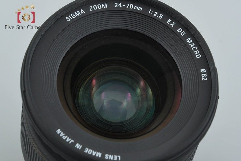 カメラ SIGMA シグマ 【】SIGMA シグマ 24-70mm f/2.8 EX DG MACRO 