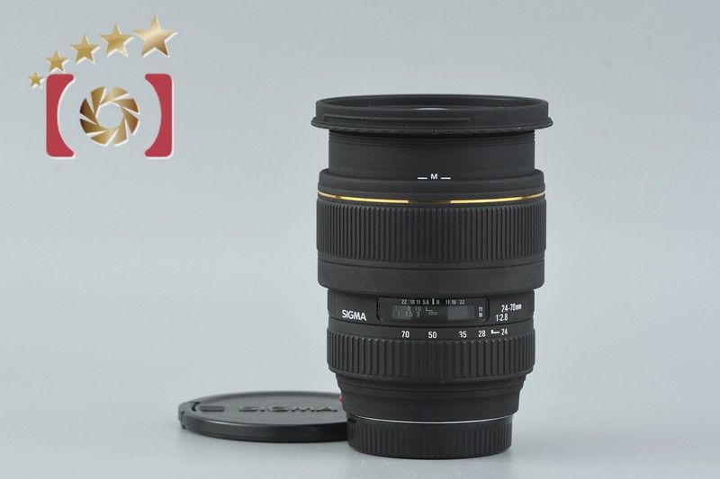 カメラ SIGMA シグマ 【】SIGMA シグマ 24-70mm f/2.8 EX DG MACRO 