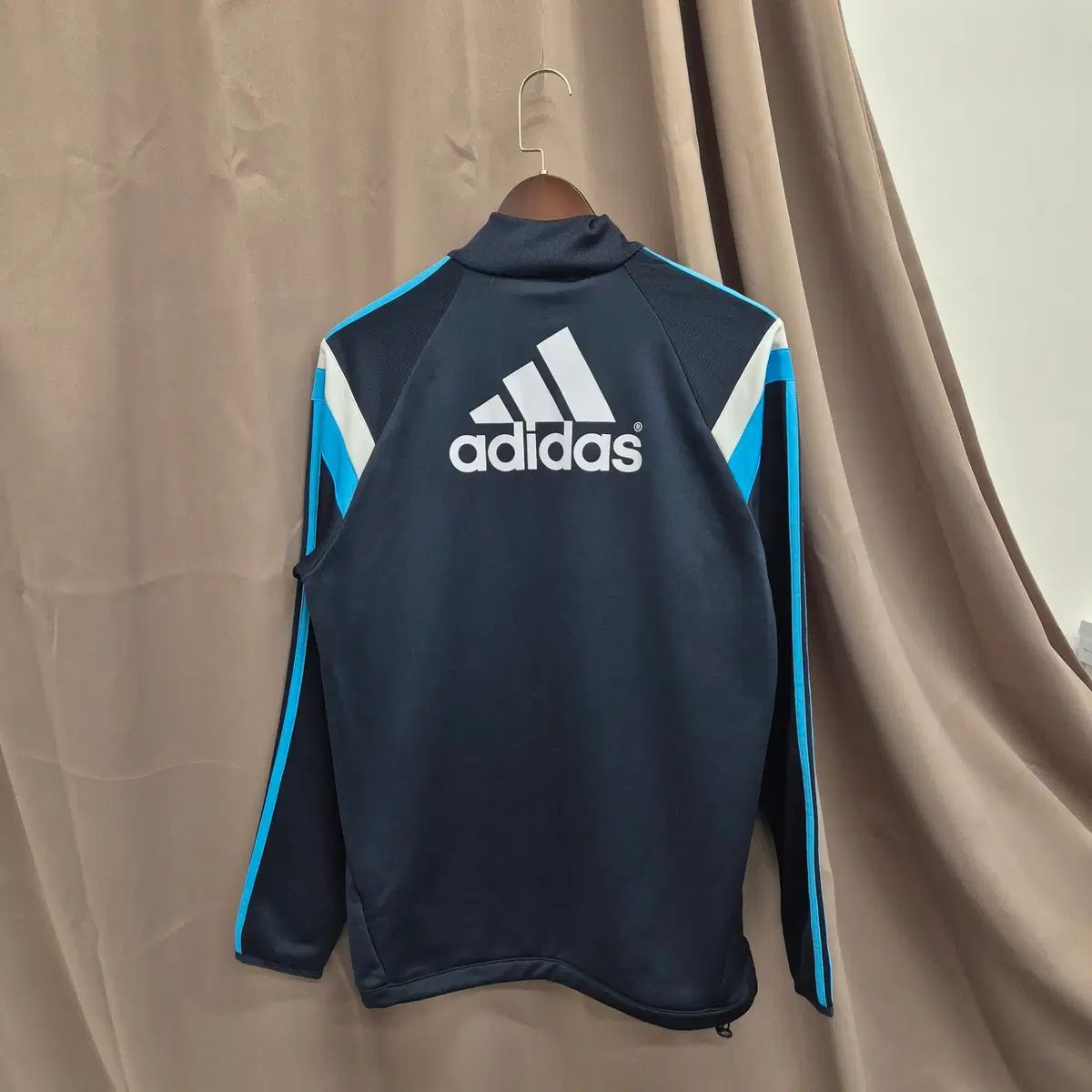 激レア・入手困難】アディダス チェルシー黄金期ハーフジップウィンド