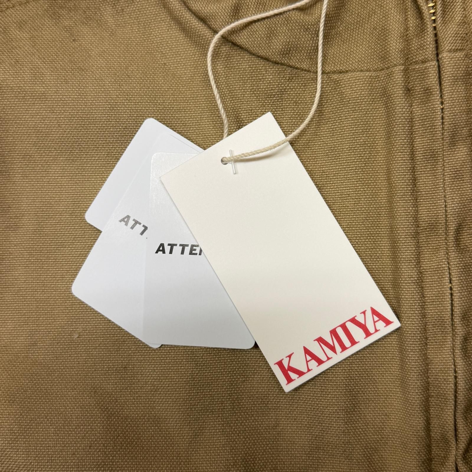 参考上代74800円 未使用 KAMIYA 25AW BORO Boa Lining Duck Vest ボロ ボアライニング ダックベスト カミヤ G15VT102 ベージュ S （6776M） 参考上代74800円 未使用 KAMIYA 25AW BORO Boa Lining Duck Vest ボロ