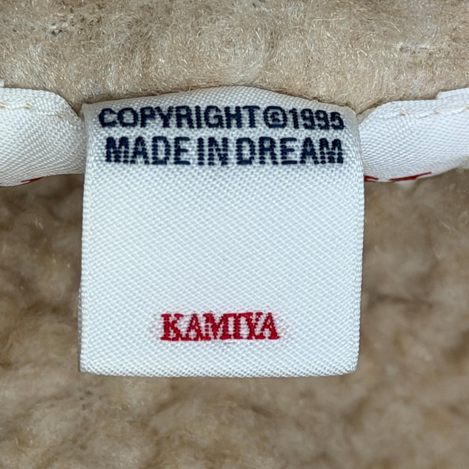 参考上代74800円 未使用 KAMIYA 25AW BORO Boa Lining Duck Vest ボロ