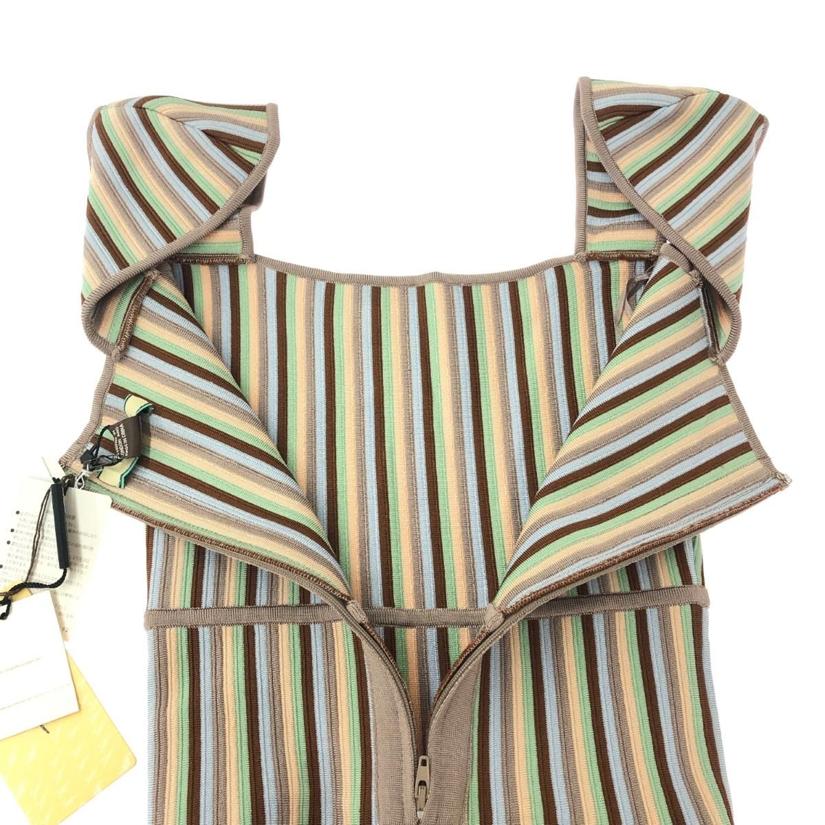 Issa London イッサロンドン ニットワンピース サイズ:S ストライプ  