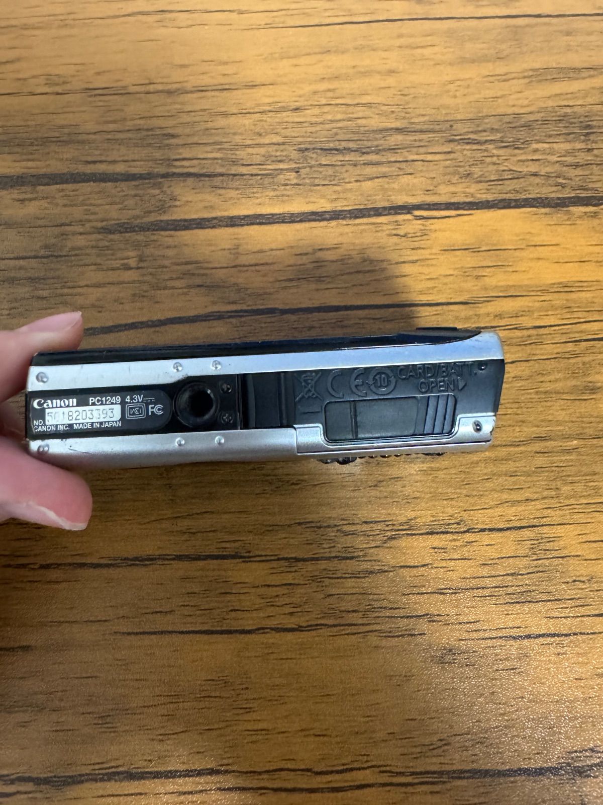 5057 Canon IXY DIGITAL 910 IS デジカメ ジャンク品 - メルカリ