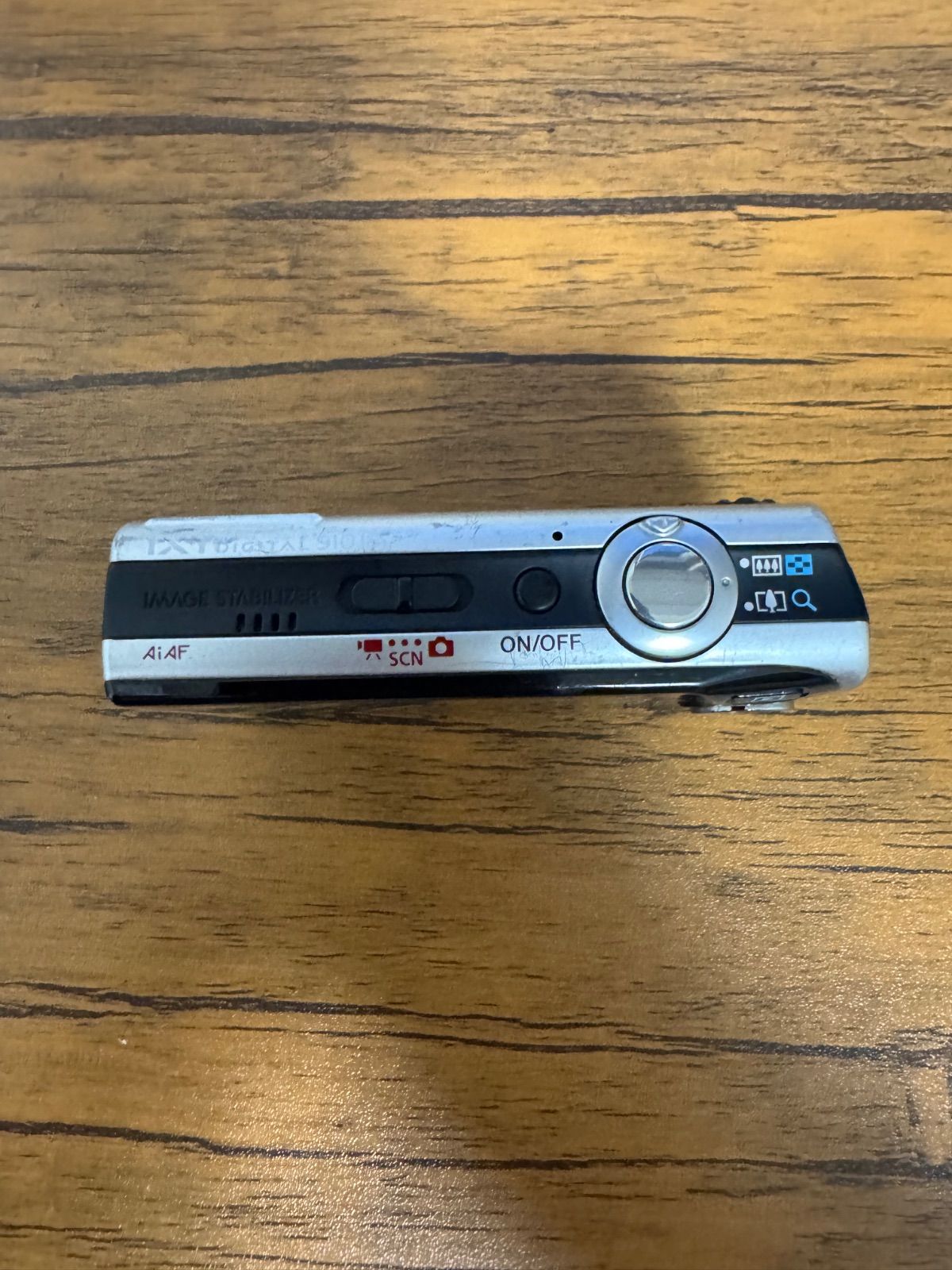 5057 Canon IXY DIGITAL 910 IS デジカメ ジャンク品 - メルカリ