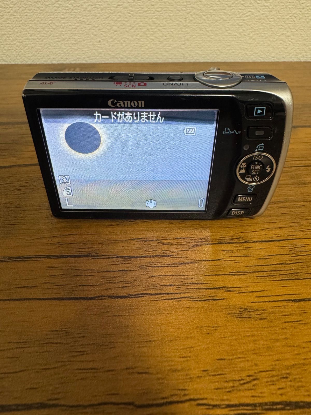 5057 Canon IXY DIGITAL 910 IS デジカメ ジャンク品 - メルカリ