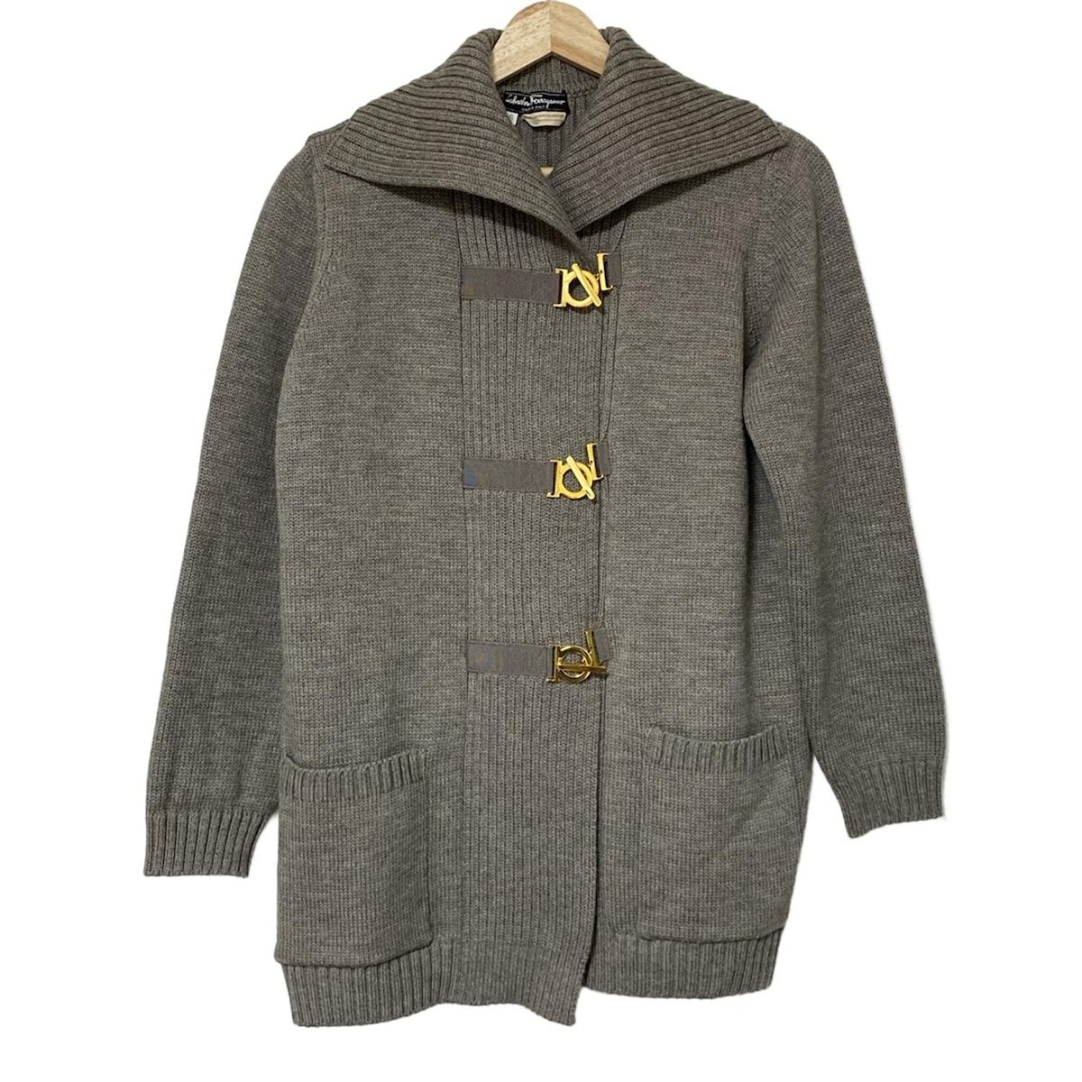 FERRAGAMO/SalvatoreFerragamo(サルバトーレフェラガモ) カーディガン