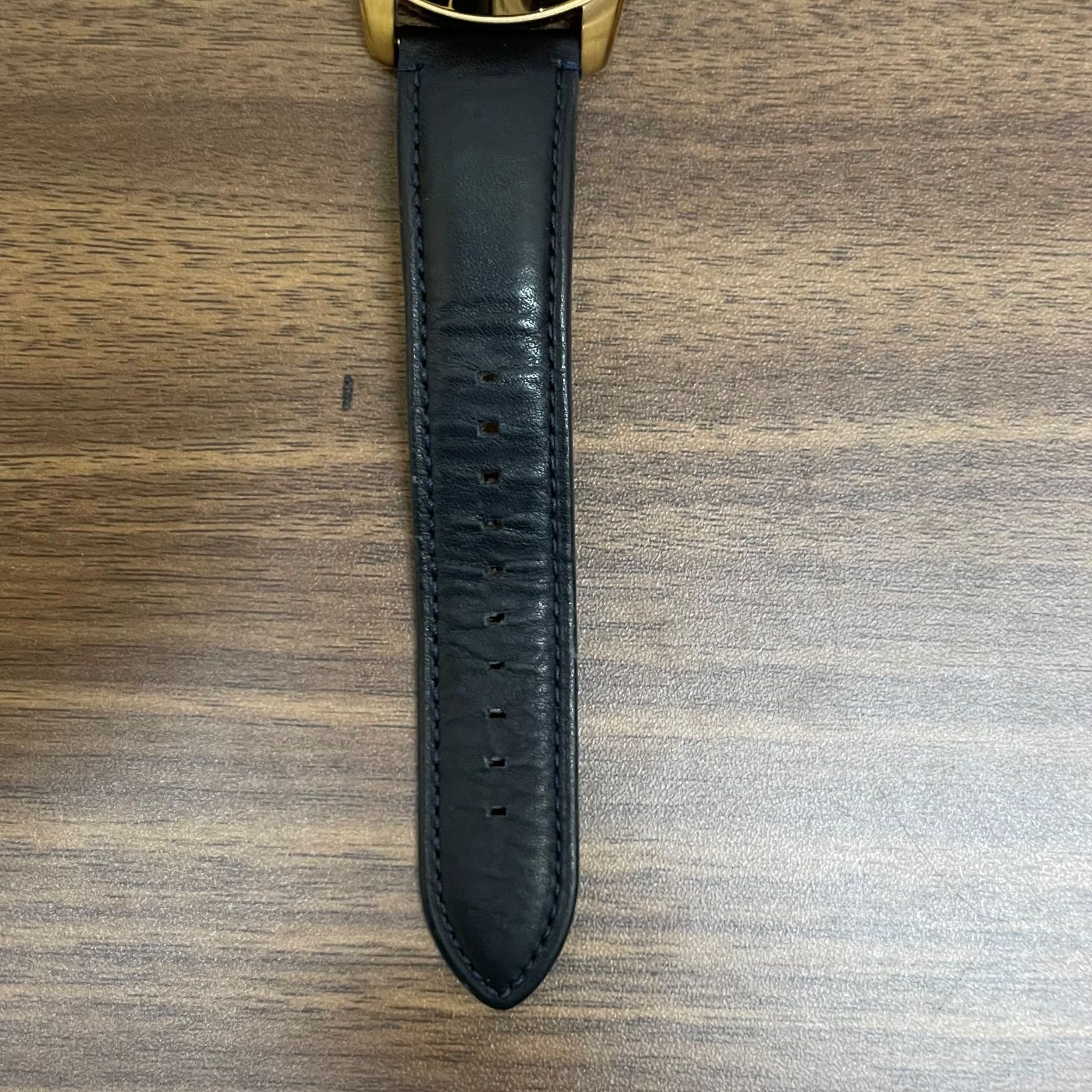 スケルトンダイヤル ローズゴールド