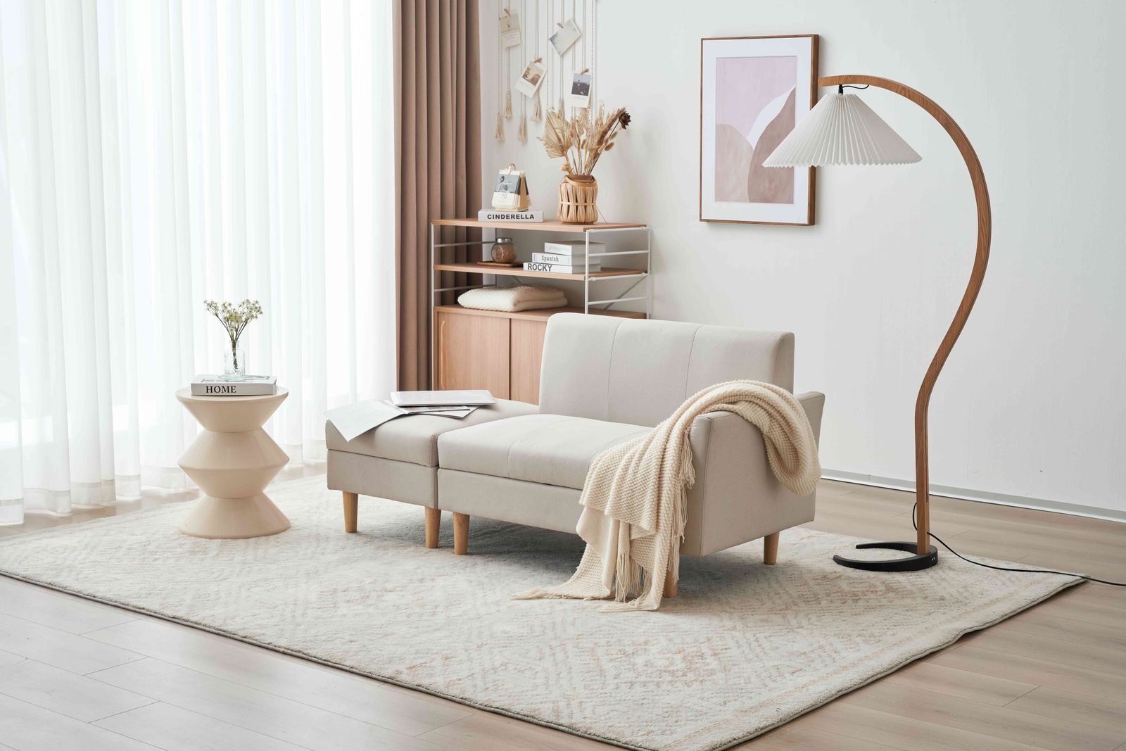 3人掛けソファ 収納付きオードマン付き