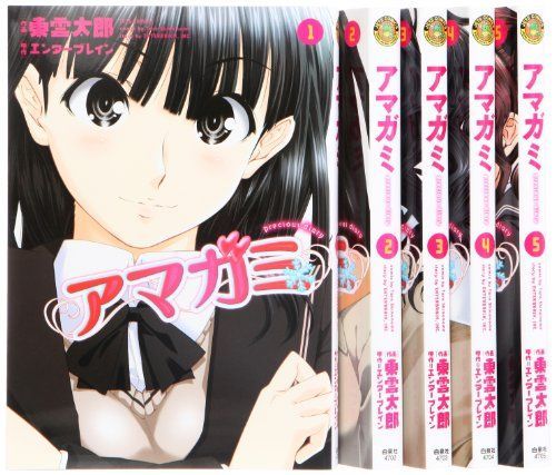 【中古】アマガミ?precious dairy コミック 1-5巻 セット (ジェッツコミックス)