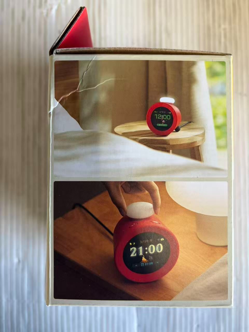 訳あり品 ニンテンドーサウンドクロック Alarmo アラーモ 任天堂 002