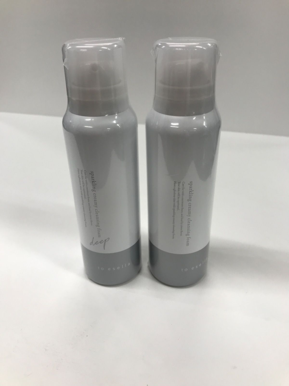 D2940 to esella イセラ炭酸濃密泡クレンジング 100g 計2点セット 