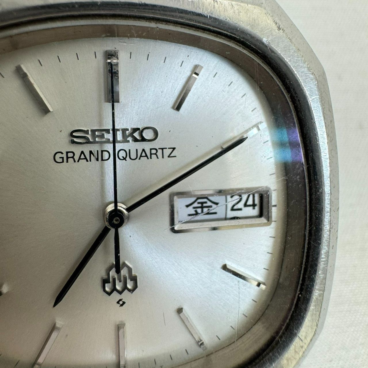 9943-5010 セイコー SEIKO グランドクォーツ の落札相場 「9943-5010 
