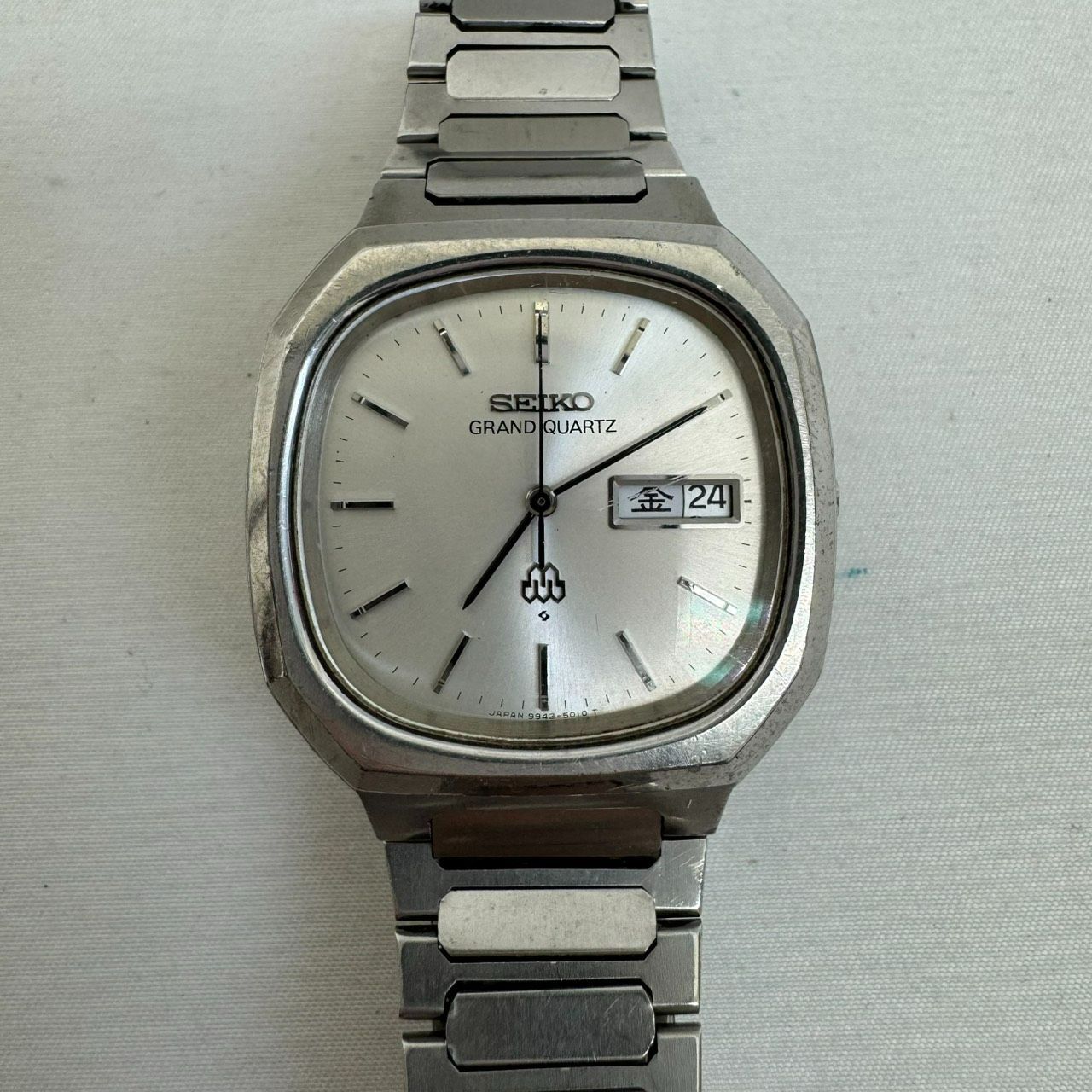 9943-5010 セイコー グランドクォーツ SEIKO Kヴィンテージ (さ行