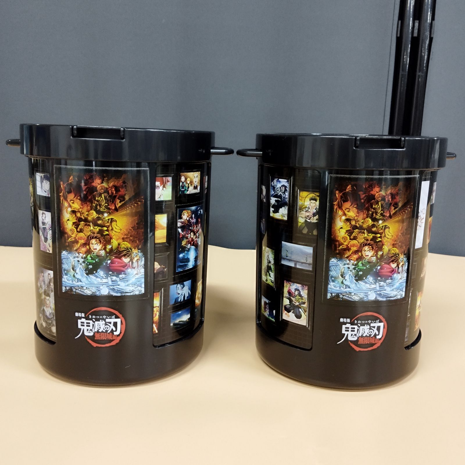 D 33535 鬼滅の刃 ポップコーンバスケット セット