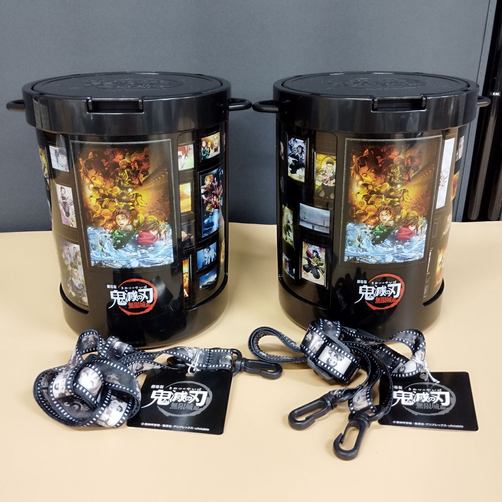 D 33535 鬼滅の刃 ポップコーンバスケット セット